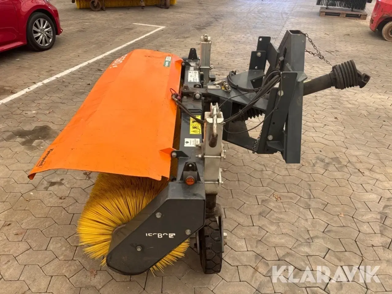 Billede 2 - Kost Nesbo FM1600S