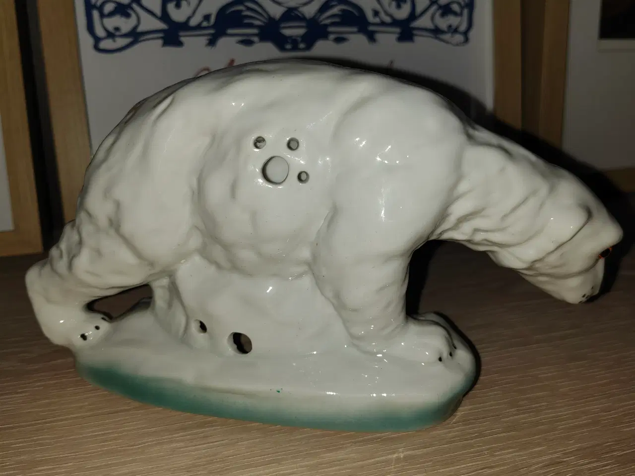 Billede 3 - Flot isbjørn ozonlampe