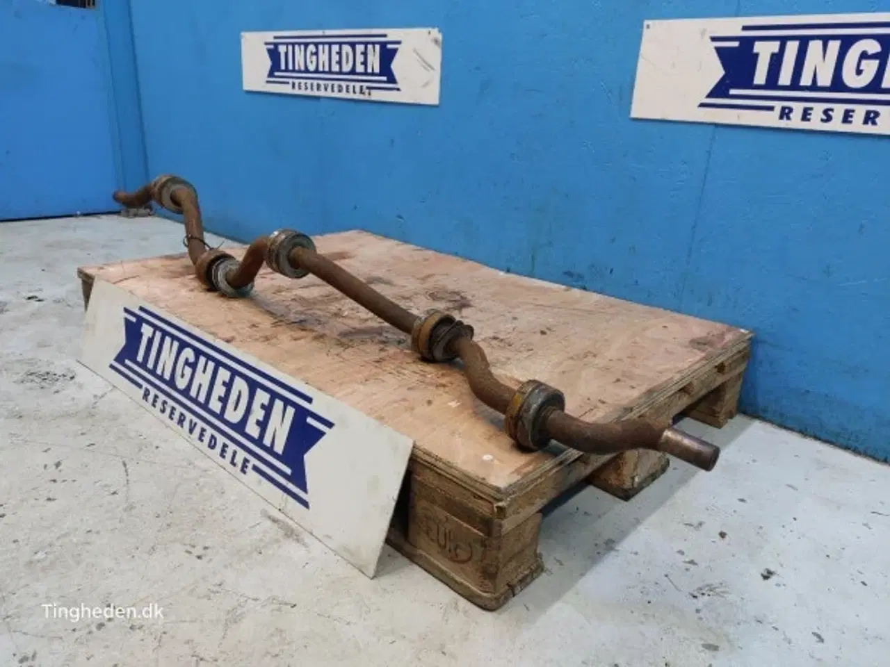 Billede 3 - Massey Ferguson 32 Rysteraksel 28450238