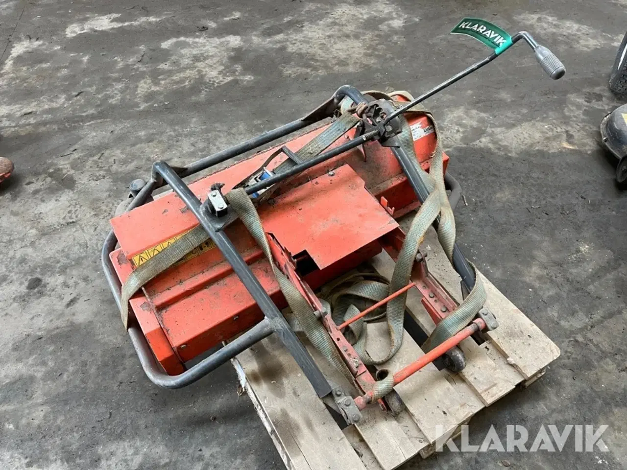 Billede 4 - Slagleklipper Husqvarna T-60367