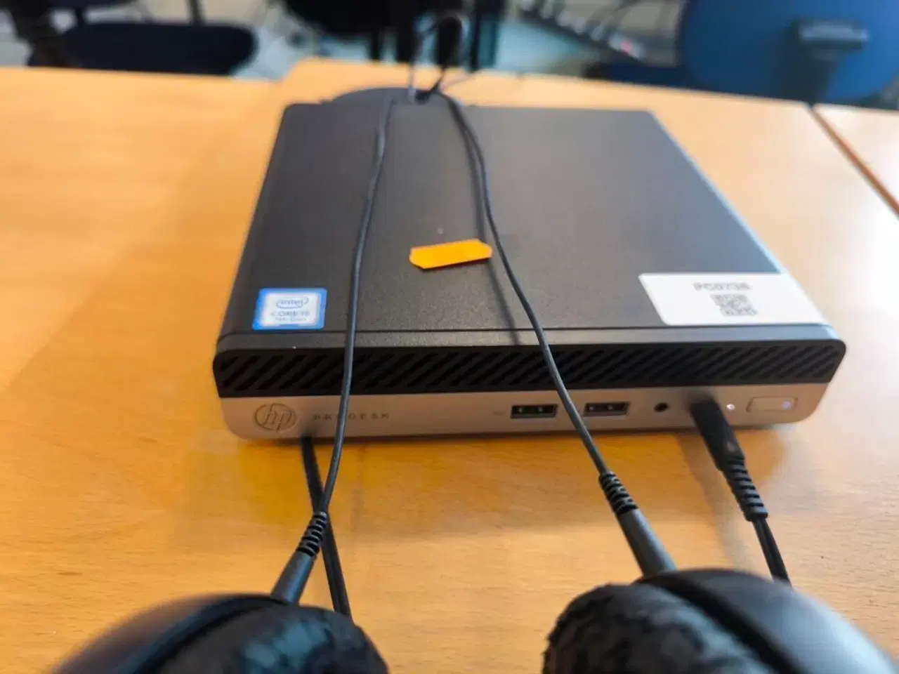 Billede 4 - Skærm 22" m. tastatur HP L2206w (PC medfølger ikke)