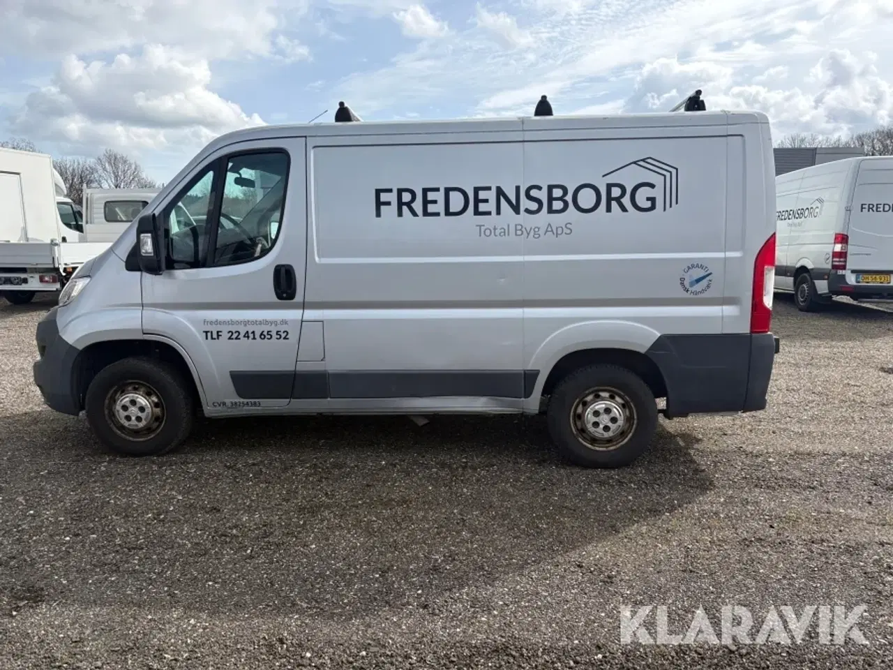 Billede 8 - Kassebil Citroén Jumper 2,2