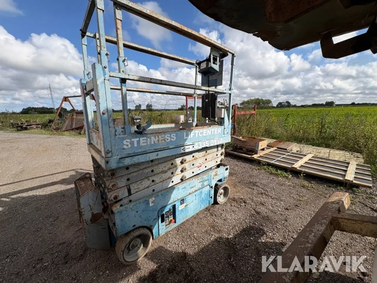 Billede 4 - Sakslift Genie Gs932