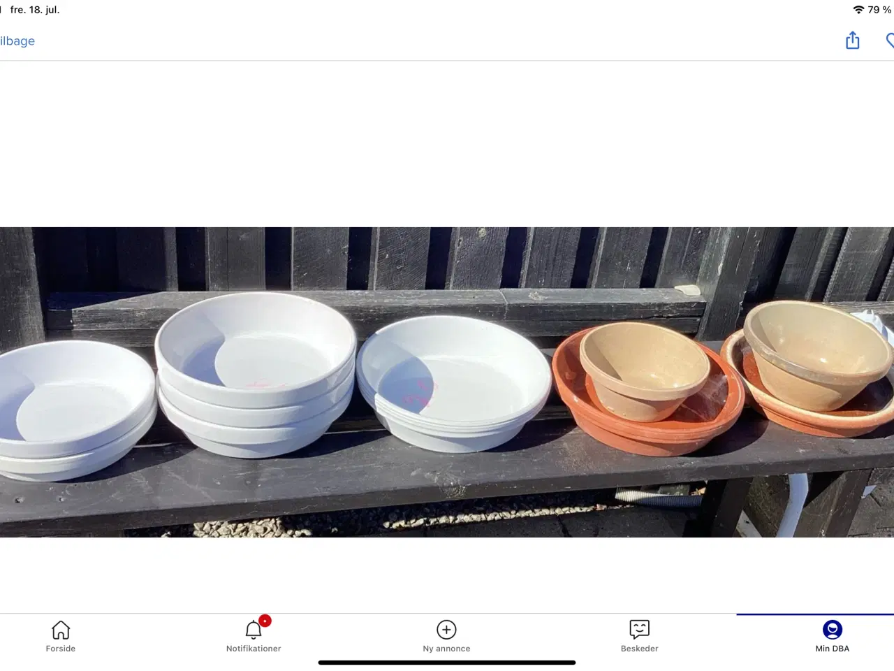 Billede 2 - Urtepotter og underskåle 