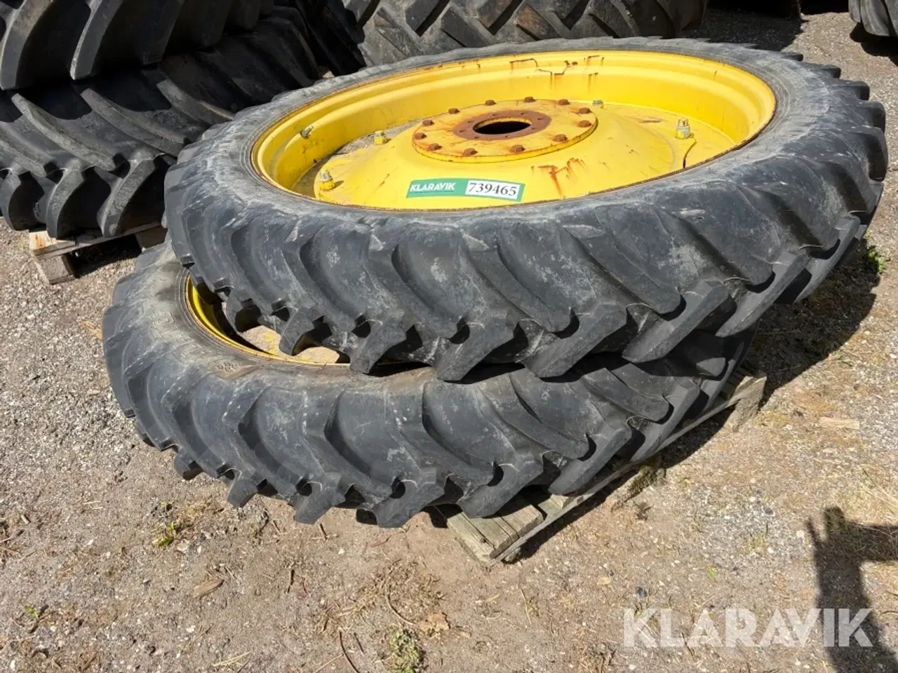 Billede 2 - Hjul Alliance 270/95R48 2 styk
