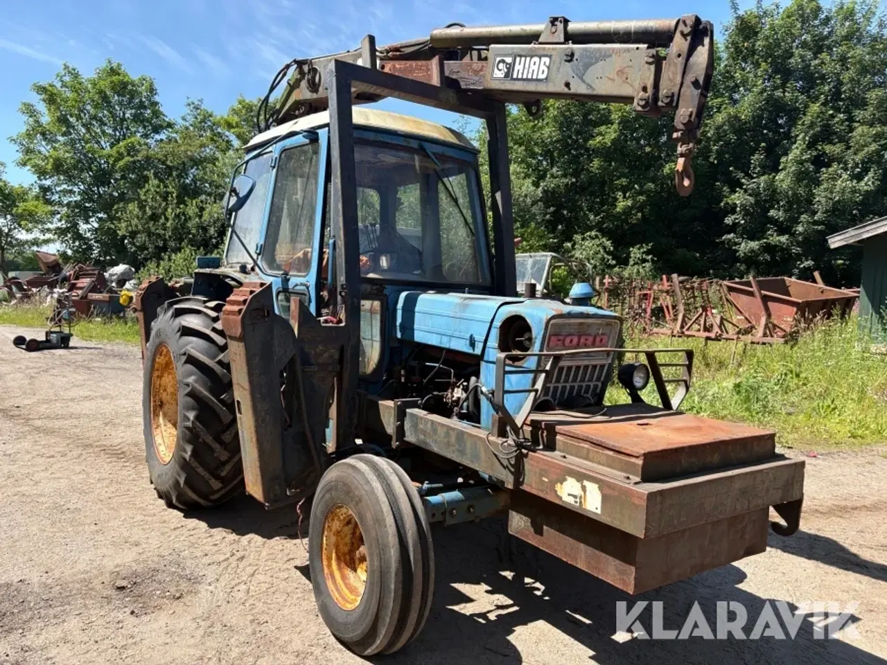 Billede 2 - Traktor Ford 6600