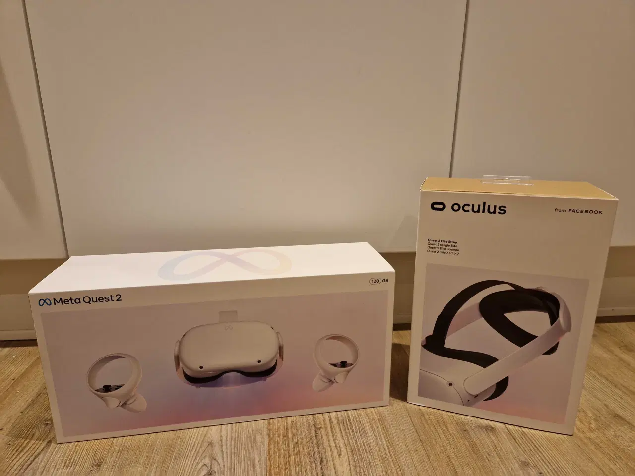 Billede 2 - Oculus Quest 2 128 GB VR Headset sælges med oculus