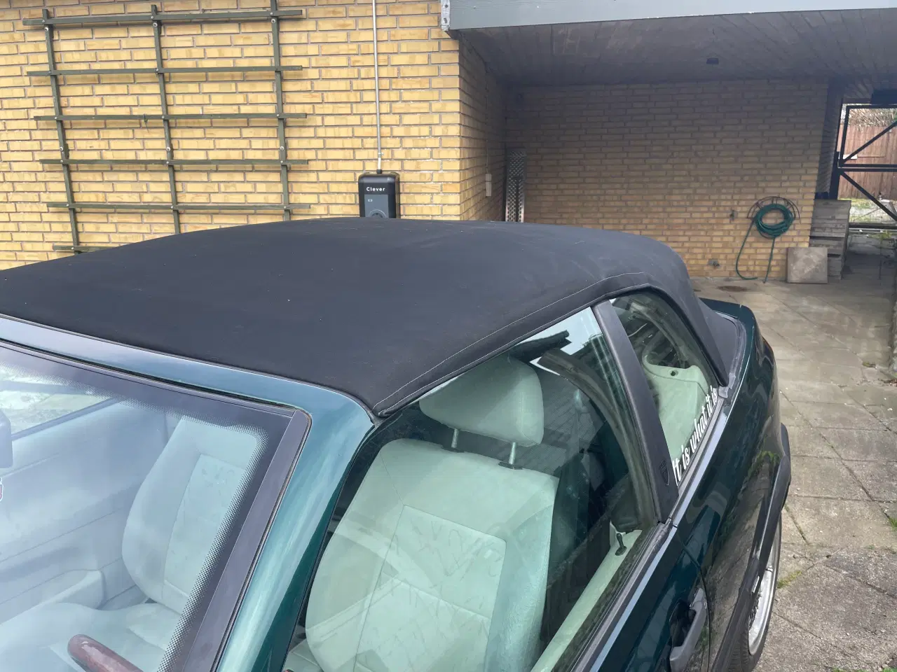 Billede 11 - Golf Mk3 Cabriolet