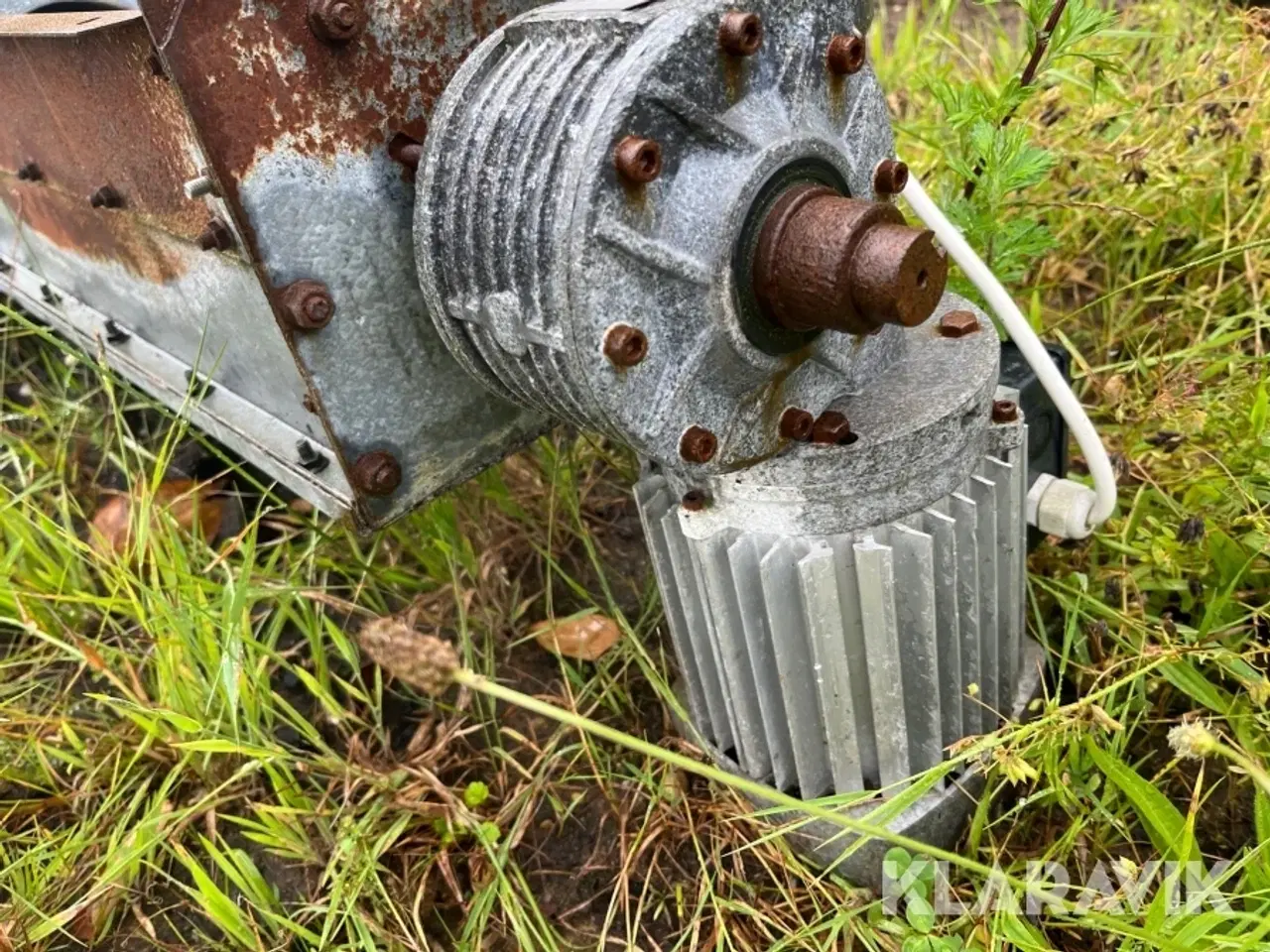 Billede 9 - Kornsnegle rande med gearmotor