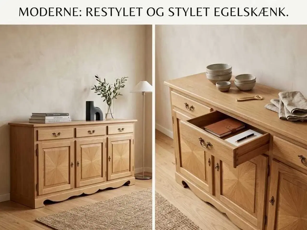 Billede 3 - Egetræ, se hvordan de kan styles, hvilke stil vælg