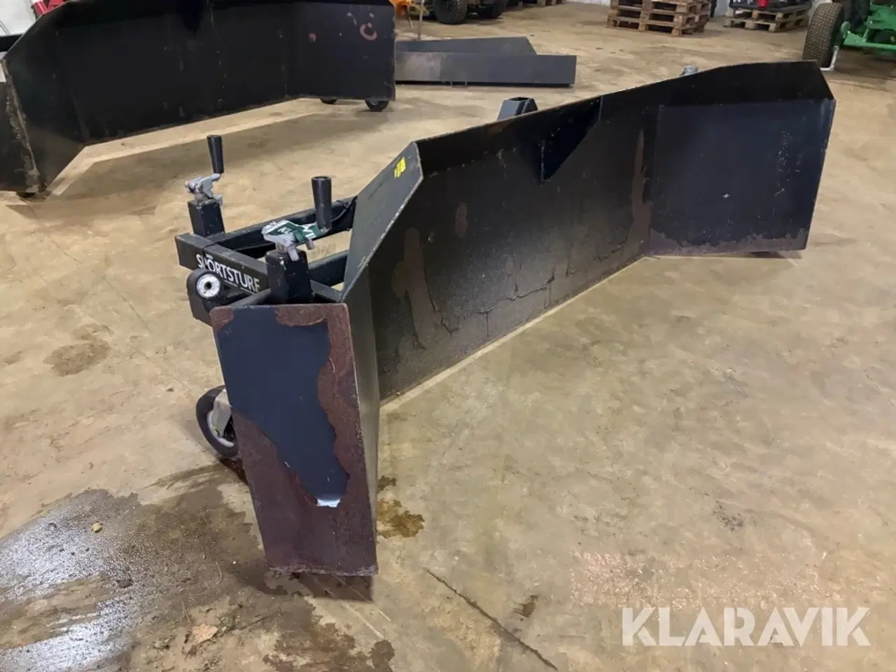 Billede 2 - Sneplov til kunststofbane Christer olsson