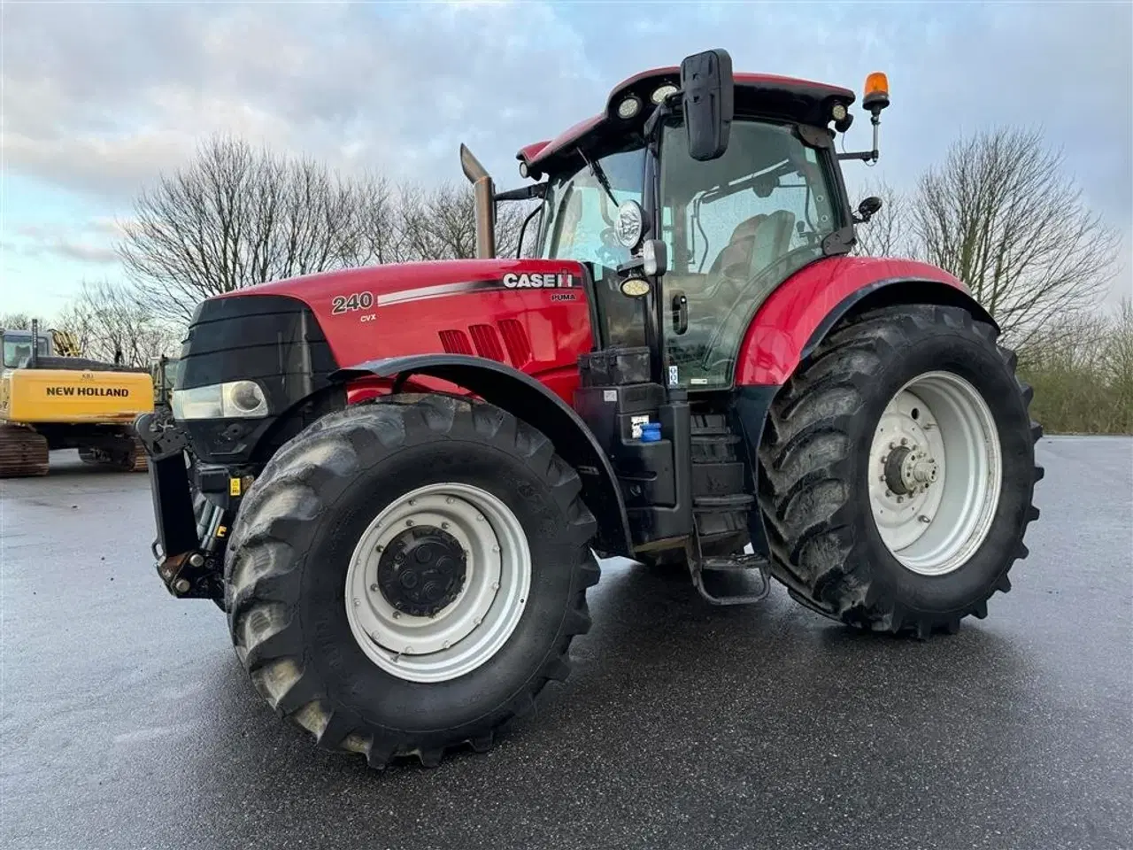 Billede 2 - Case IH Puma 240 CVX  KUN 4600 TIMER OG RTK AUTOSTYRING! VASK SELV TILBUD INDEN NYTÅR!!