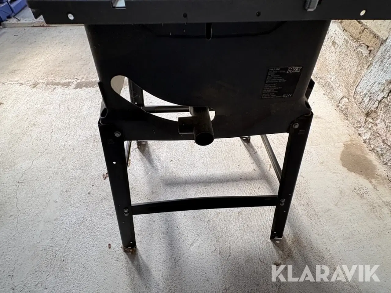 Billede 9 - Bordrundsav Max