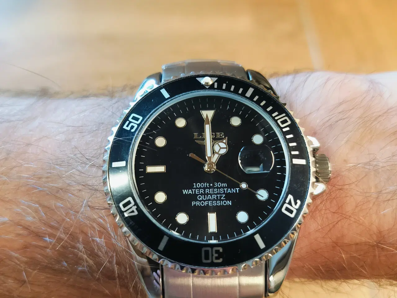 Billede 6 - Klassisk diver ur.
