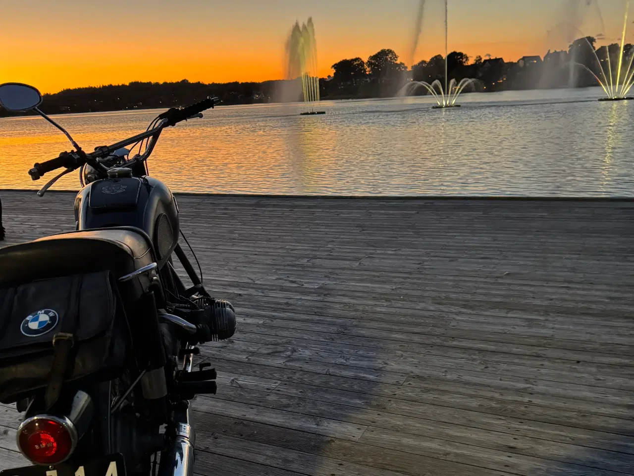 Billede 4 - BMW R50 Rå mn kører godt mek. iorden med patina