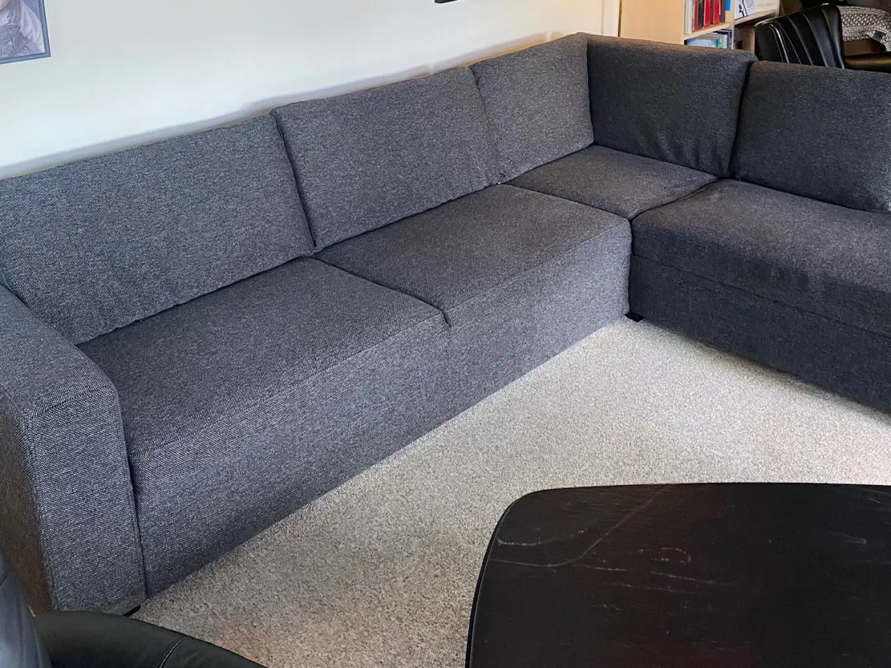 Billede 1 - Hjørnesofa - sofa