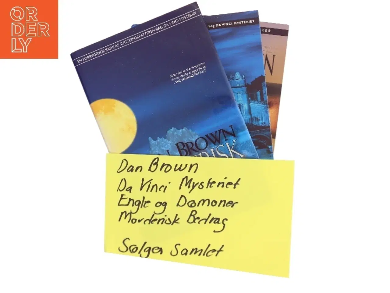 Billede 1 - Dan Brown Bøger