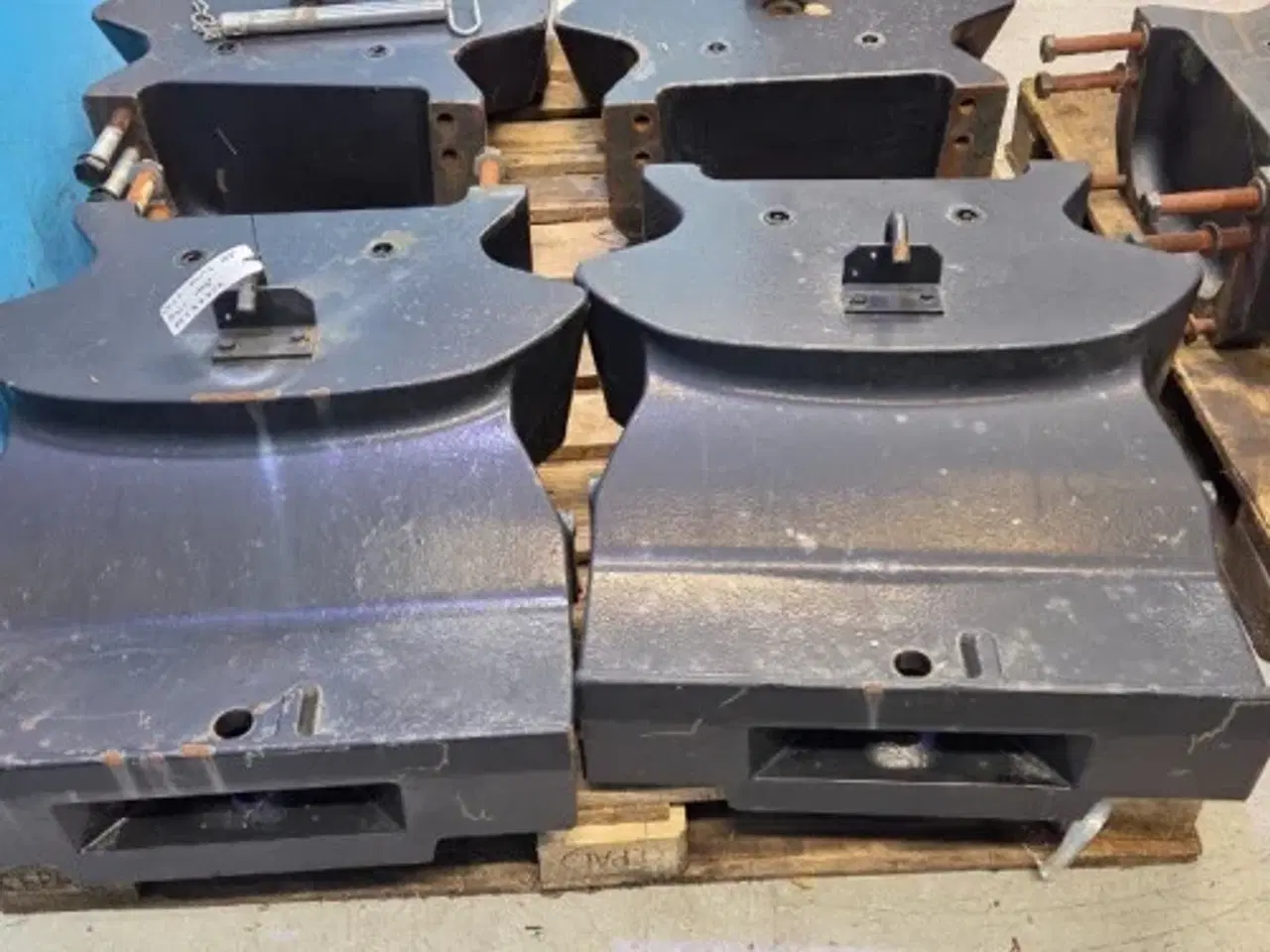 Billede 15 - Case Puma 185 Vægtholder 84232750 (5 Stk)