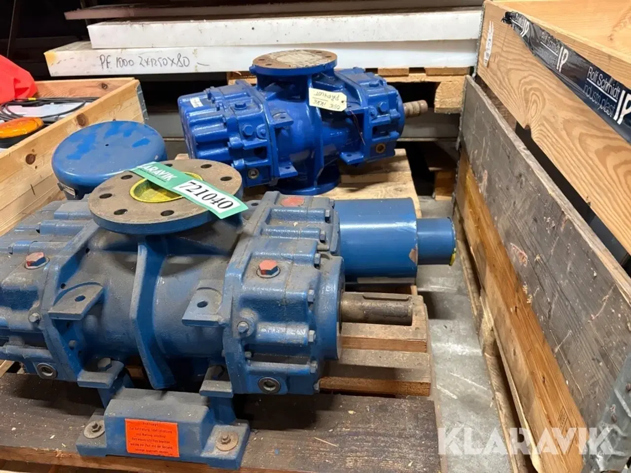 Billede 10 - Industriel rootsblæser 2 styk Aerzen GMA 12.5