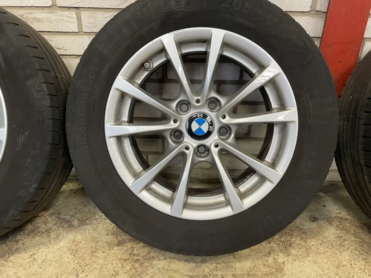 Billede 6 - 16 BMW 3 205/60r16 Ref.730 sommer