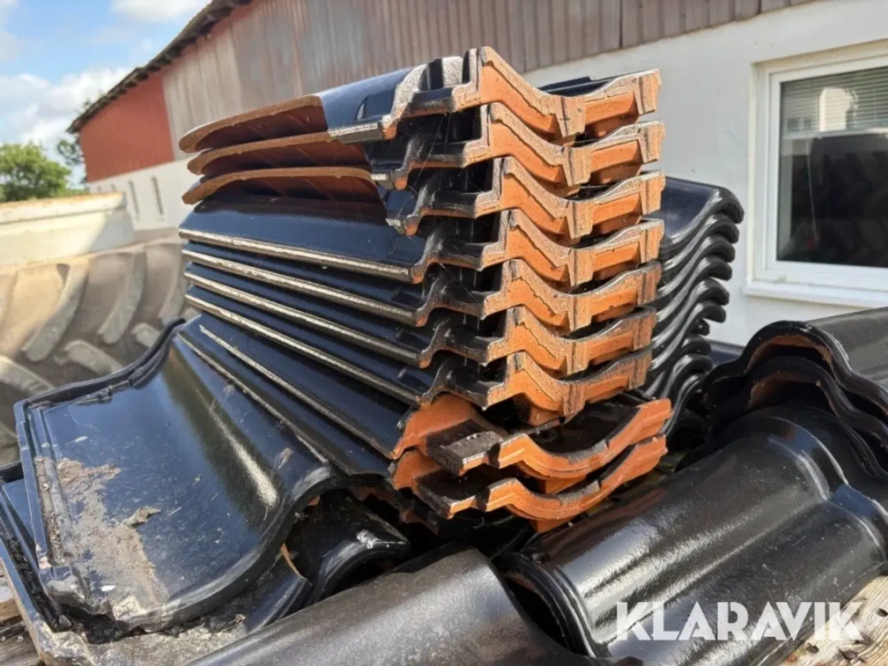 Billede 6 - Tagsten - mere end 250 styks