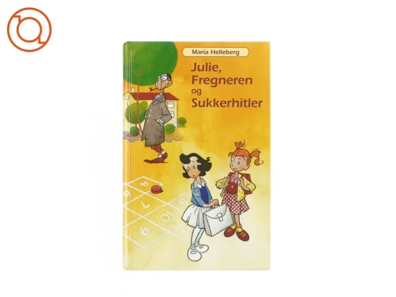 Billede 1 - Julie, Fregneren og Sukkerhitler af Maria Helleberg fra Bog