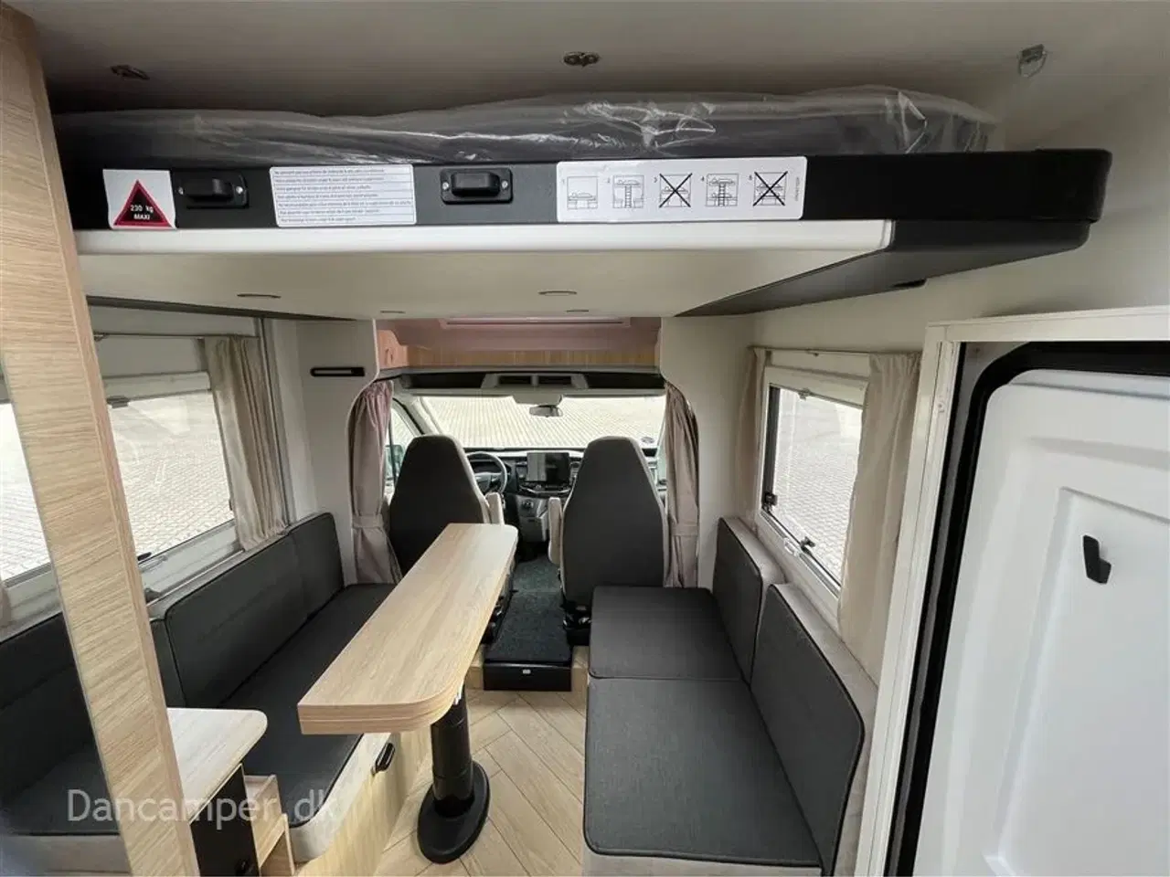 Billede 13 - 2026 - Chausson Slimmodel S614 Sport Line 165 Hk, 8-trins automatgear og adaptiv fartpilot