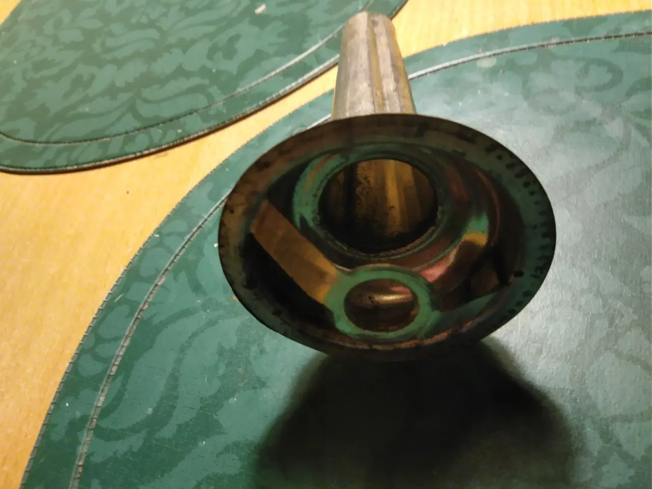 Billede 2 - Pølsehorn til kenwood i metal.