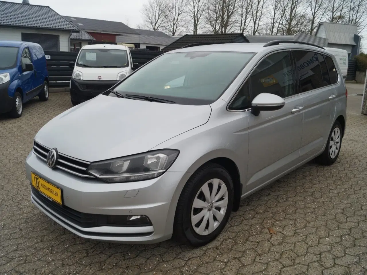 Billede 2 - VW Touran 1,6 TDi 115 Comfortline DSG Van