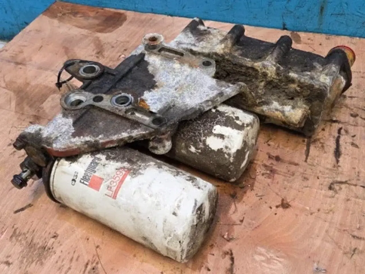 Billede 7 - Iveco 8361 SRE 11 Varmeveksler 99431518