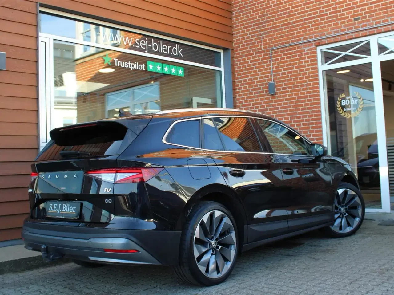 Billede 18 - Skoda Enyaq iV 80 EL Selection ecoSuite 204HK 5d Aut.