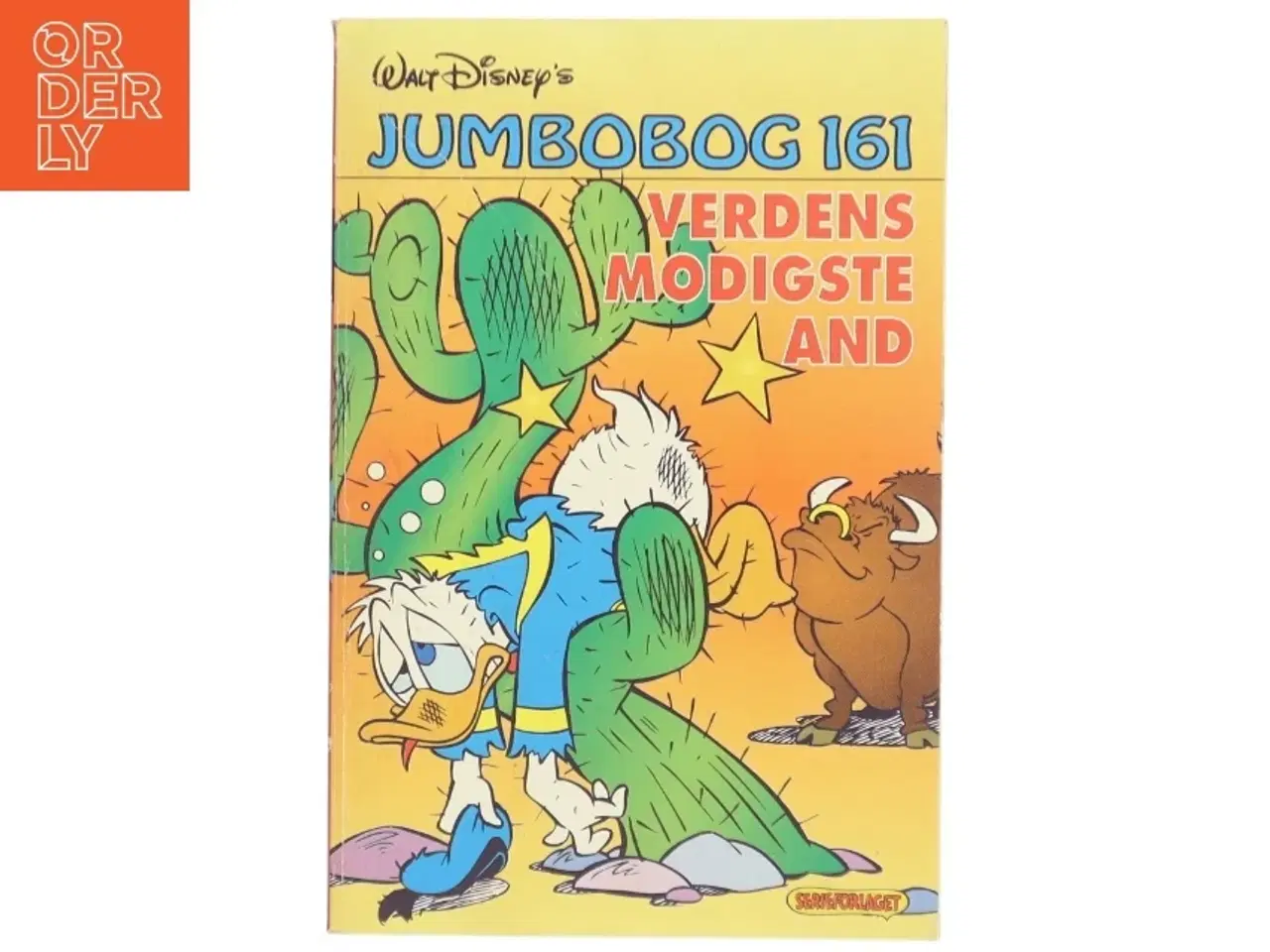 Billede 1 - Jumbobog 161 - Verdens modigste and fra Egmont