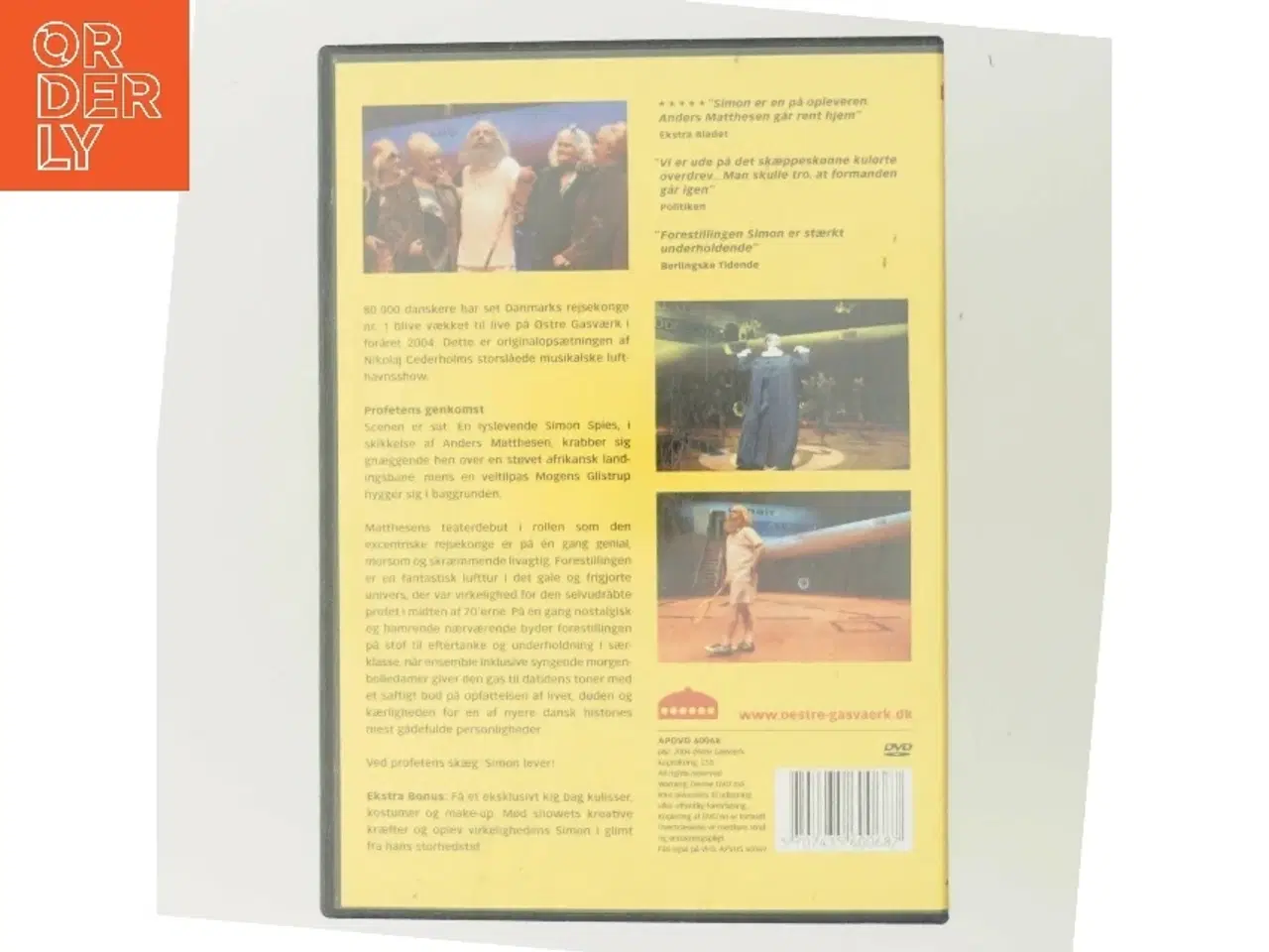 Billede 3 - Simon med Anders Matthesen (DVD)