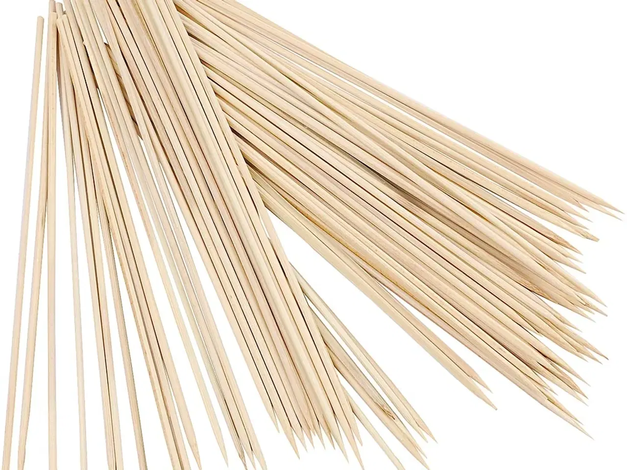 Billede 1 - 200 stk. Blomsterpinde i Splitbambus - 25 cm, 3 mm