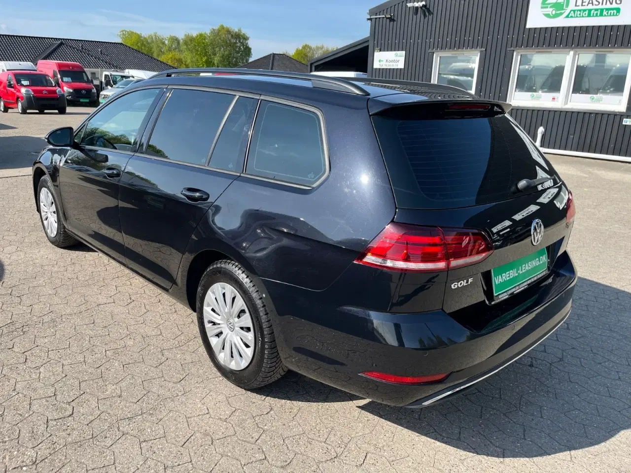 Billede 6 - VW Golf VII 1,5 TSi 150 Highline Variant DSG Van