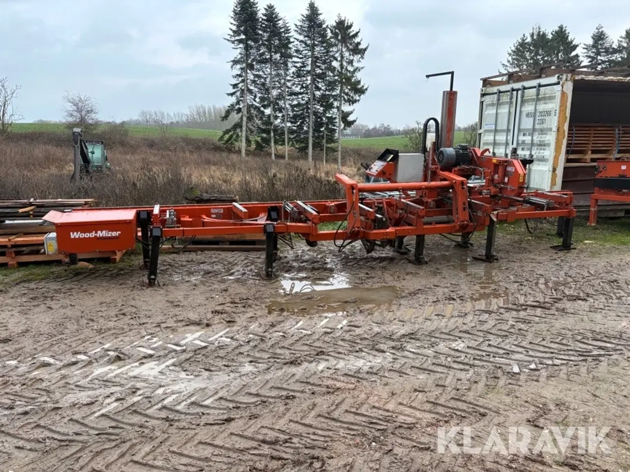 Billede 11 - Savværk Wood-Mizer LT20 med stor hydraulikpakke