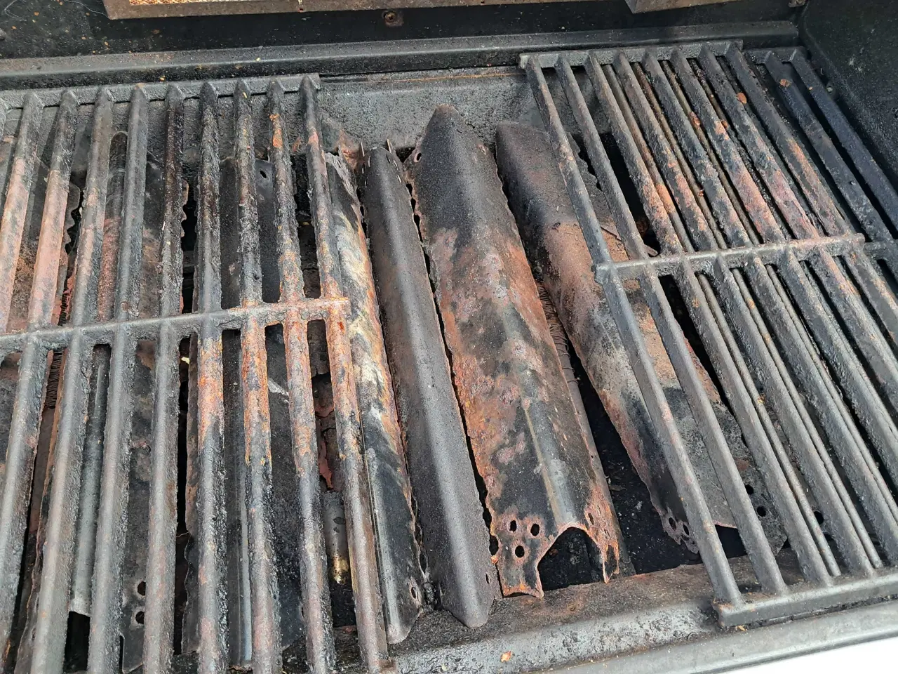 Billede 16 - Grill m 5 brændere