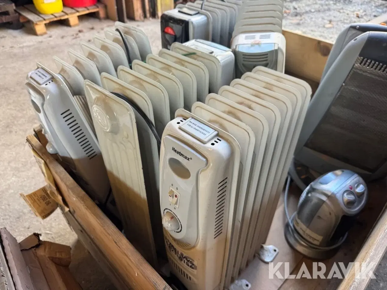 Billede 2 - El radiator 9 styks