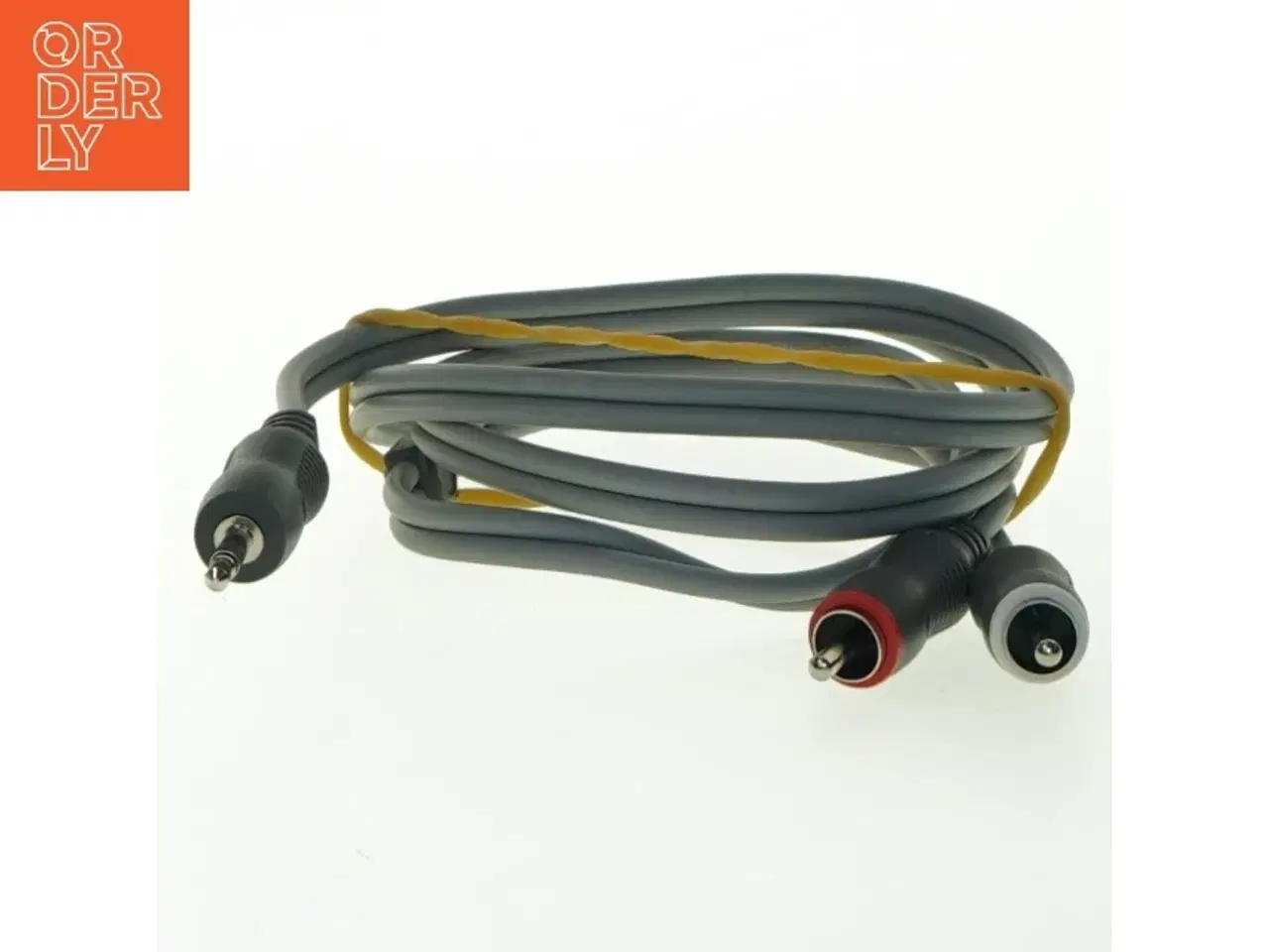 Billede 1 - Audio kabel med 3,5 mm stik (str. 100 cm)