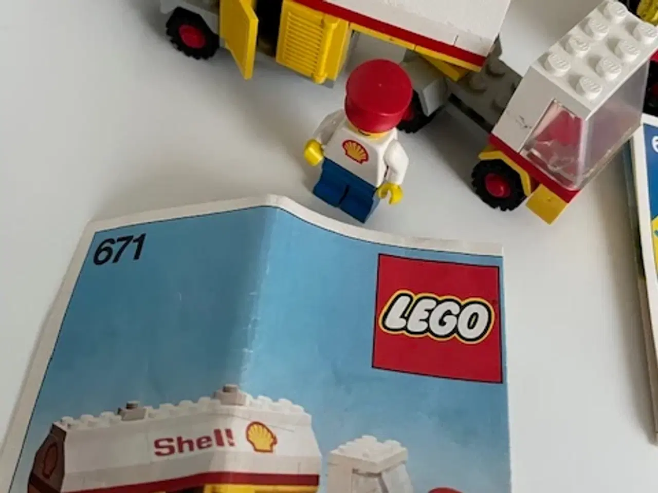 Billede 9 - LEGO 671, 1469, 6384, 6628, 6629, , 6650, 6681