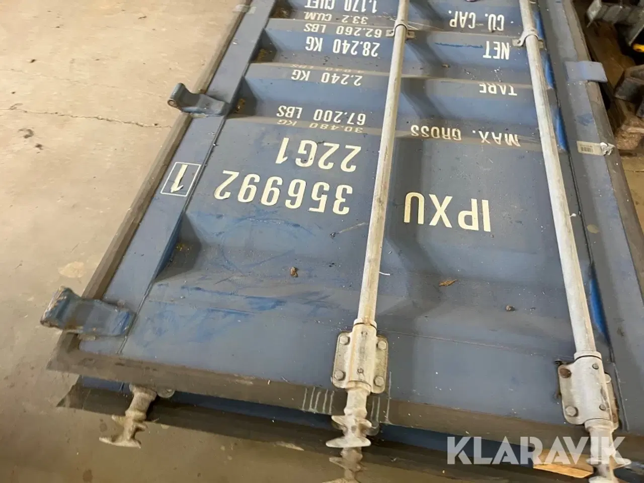 Billede 7 - Container låger 2 styk