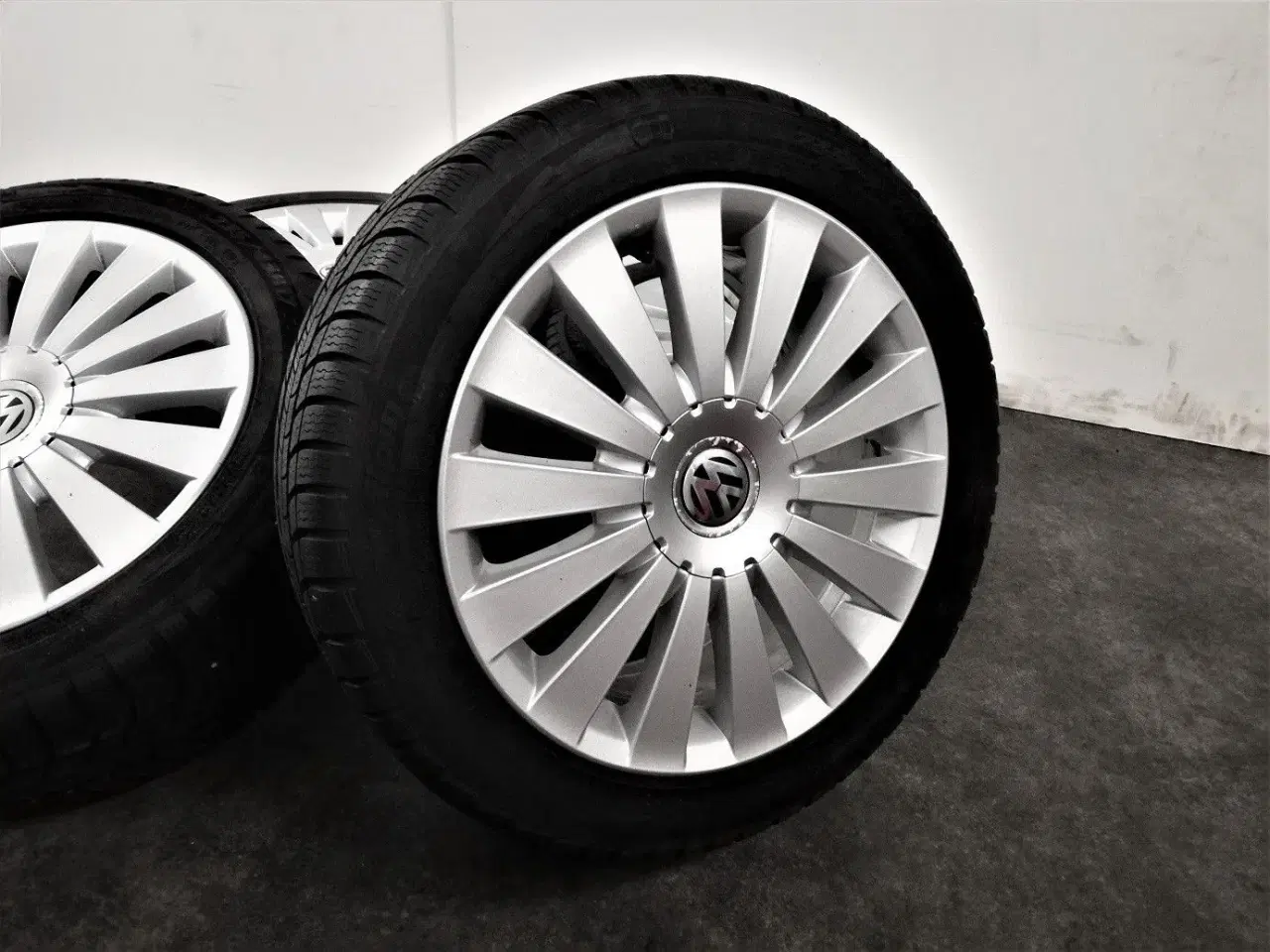 Billede 6 - 5x112 17" ET47, VW fælge