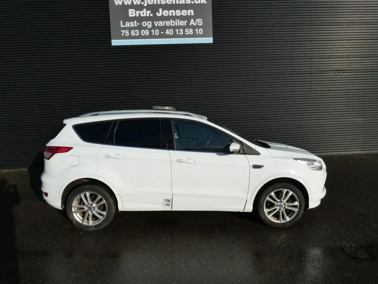 Billede 2 - Ford Kuga 2,0 TDCi Titanium Plus 4x4 180HK Van 6g Aut.