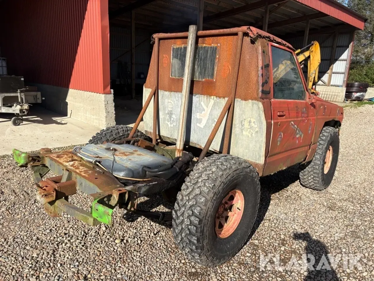 Billede 3 - Bil Nissan Patrol 3,3 6 cylinder - kan bruges til stumper