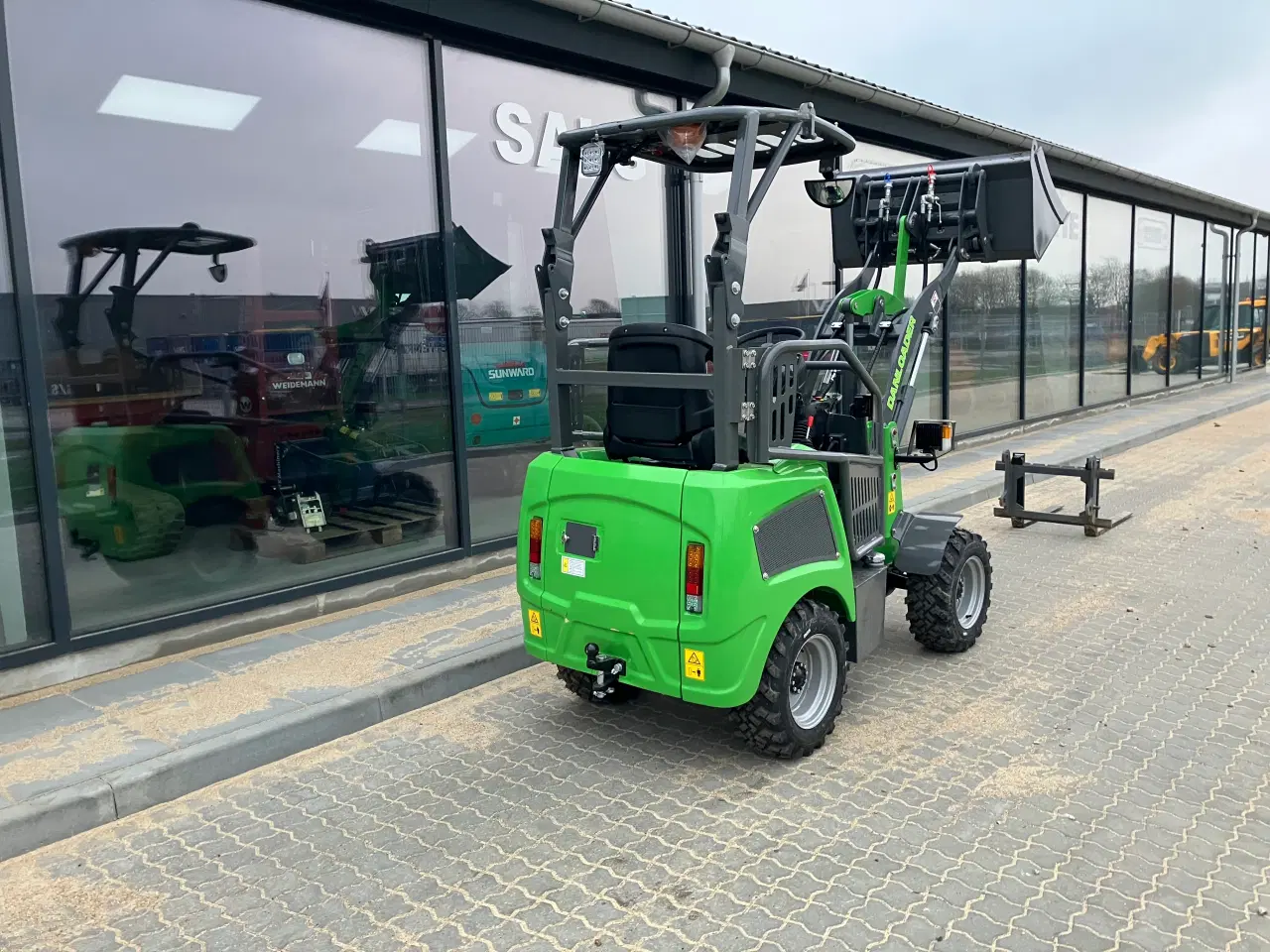 Billede 2 - Danloader 1010