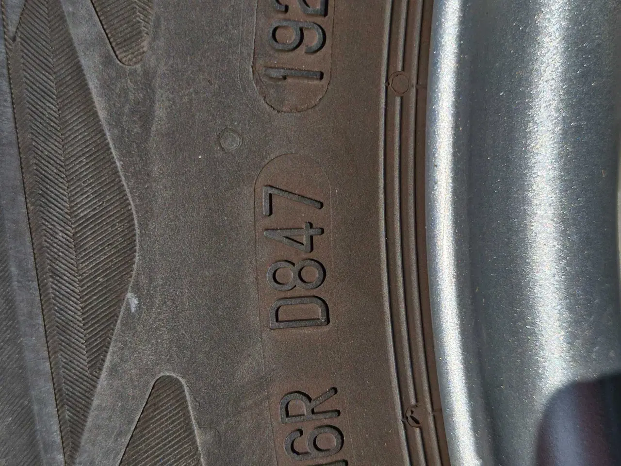 Billede 7 - Originale Mercedes fælge med 