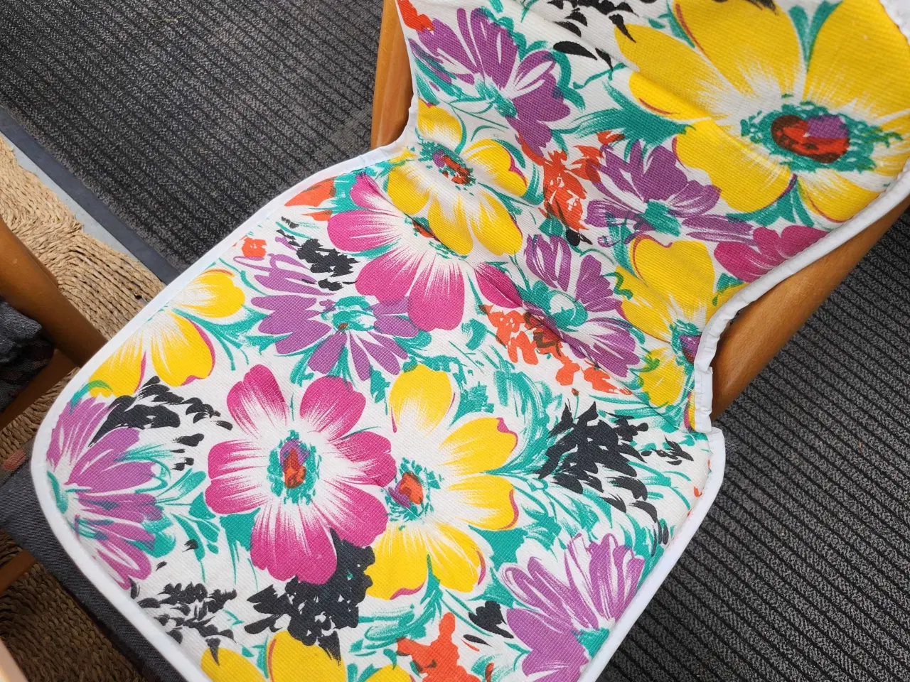 Billede 2 - Hynder til havestole. 