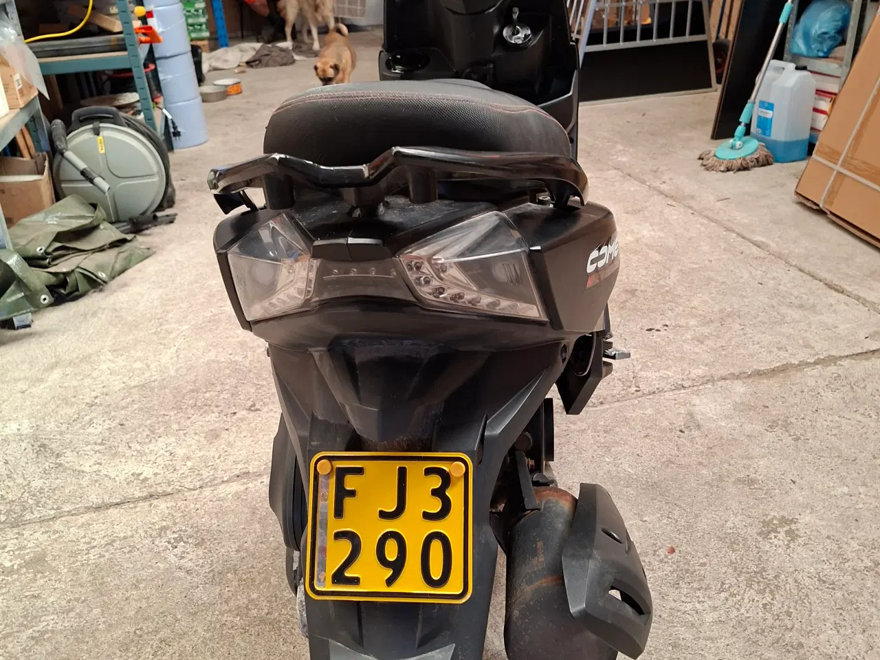 Billede 3 - Motocr Comet 30