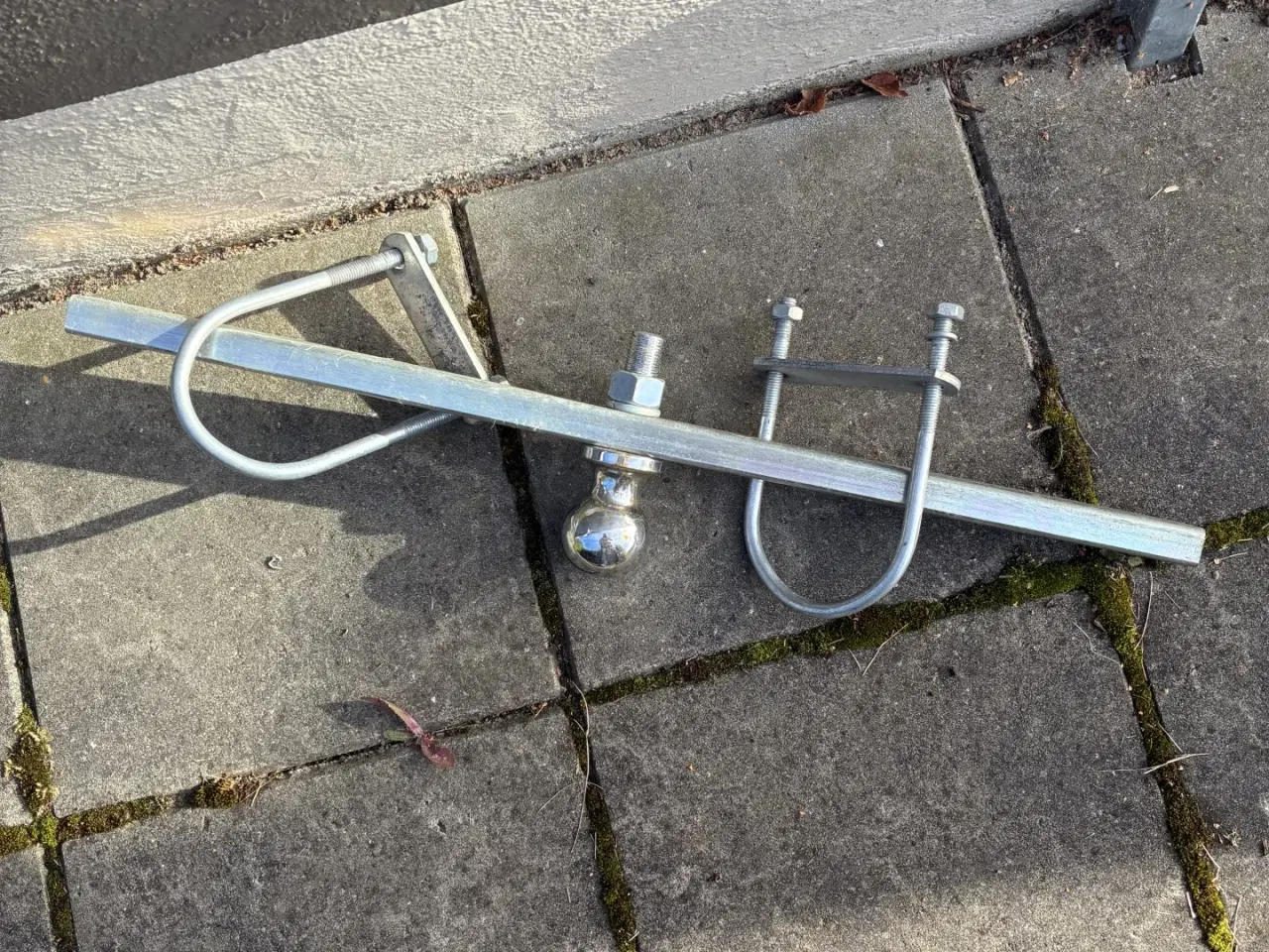 Billede 1 - Bom til cykelstativ