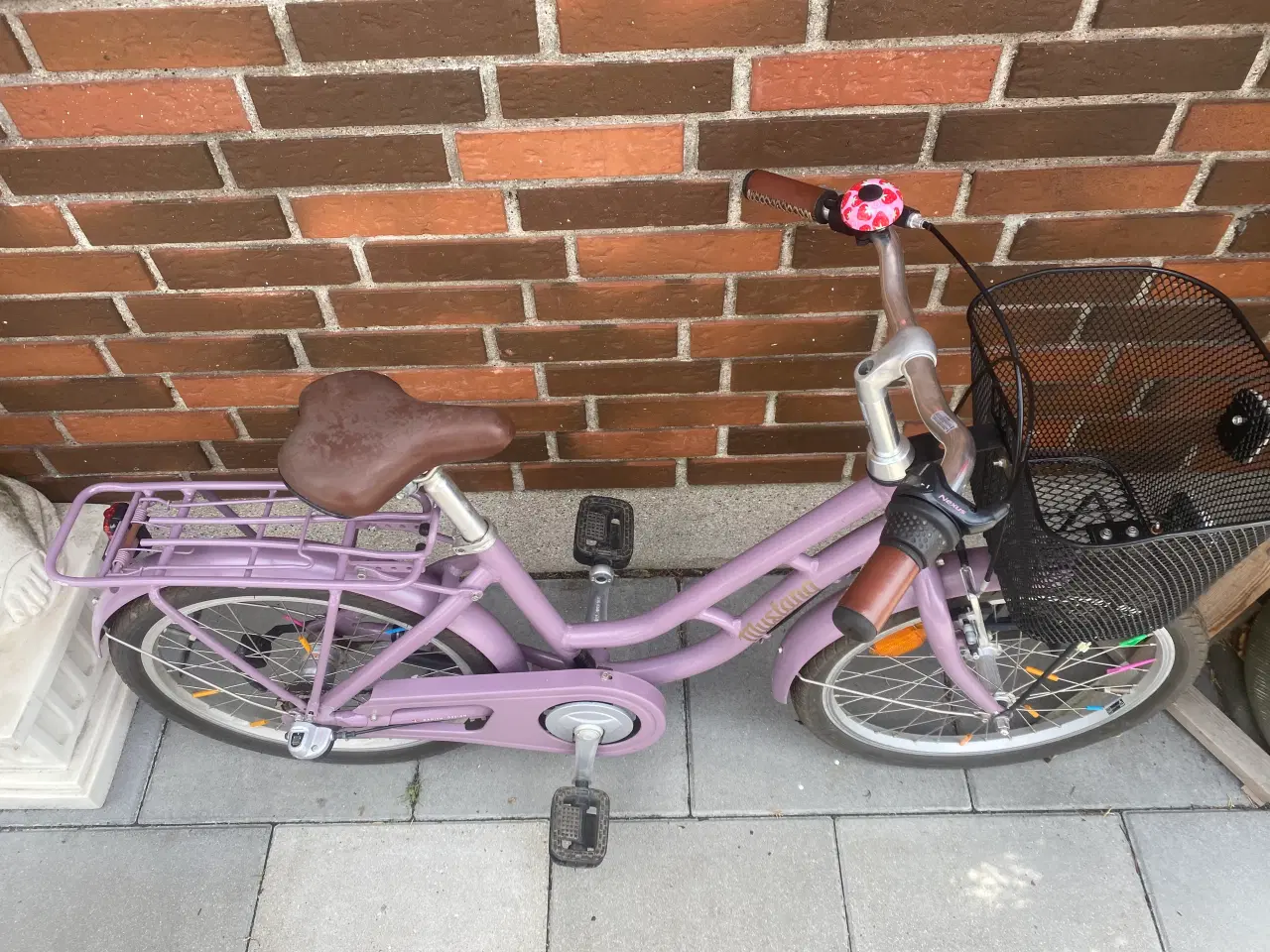 Billede 2 - 20 tommer lækker prinsesse cykel 